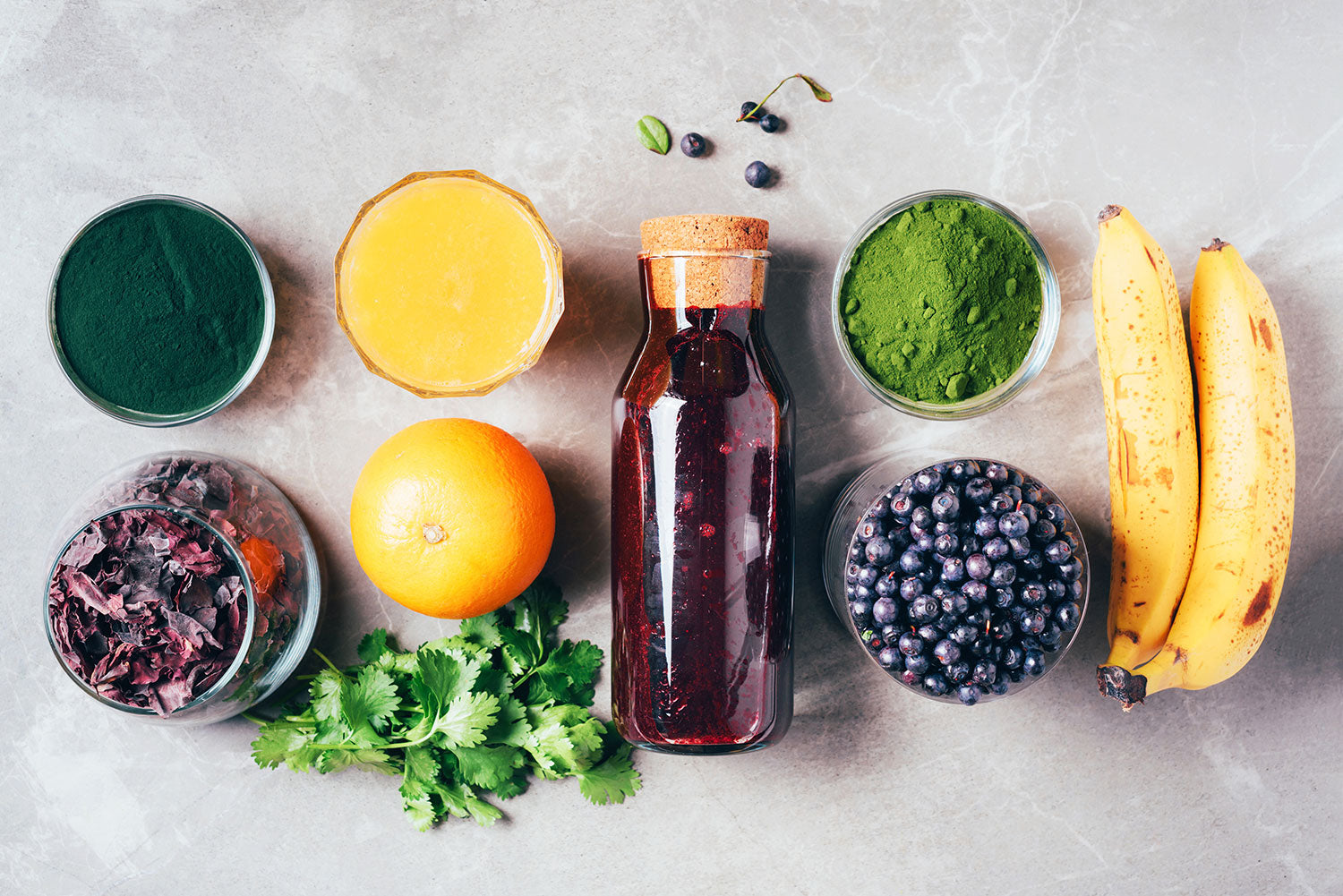 Schwermetall-Detox-Smoothie nach Anthony William