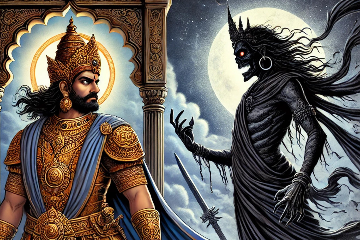 Kali und die Korruption des Goldes