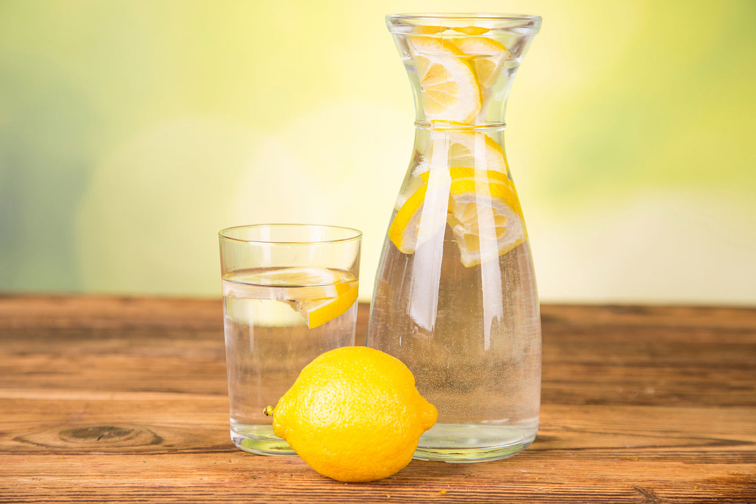 Zitronenwasser