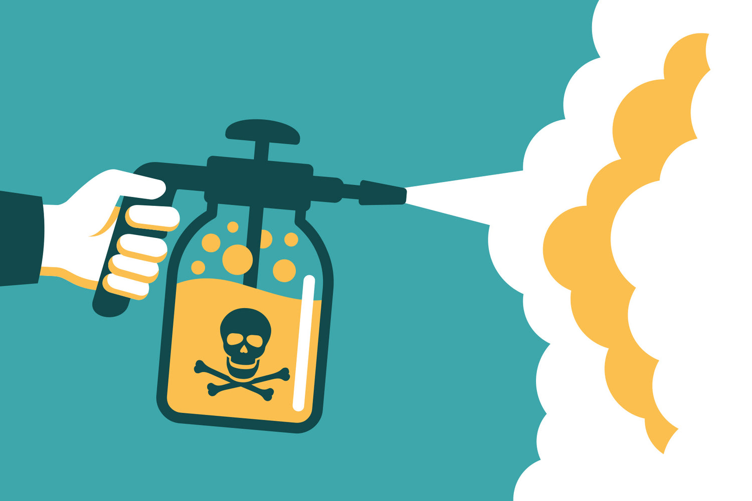 Pestizide: Herbizide, Fungizide und Insektizide