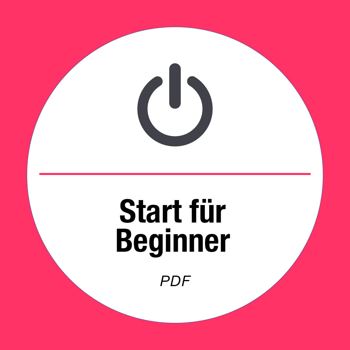 Start für Beginner